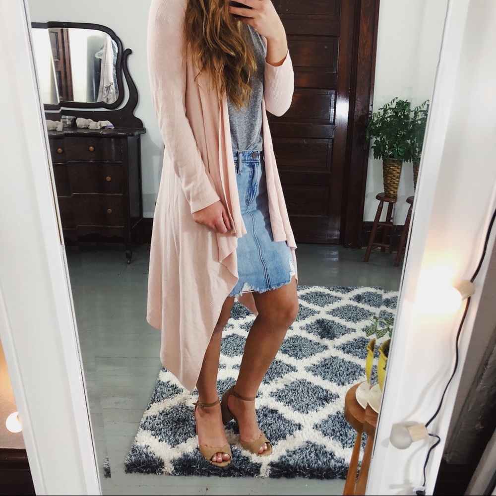 The limited Duster Ribbed